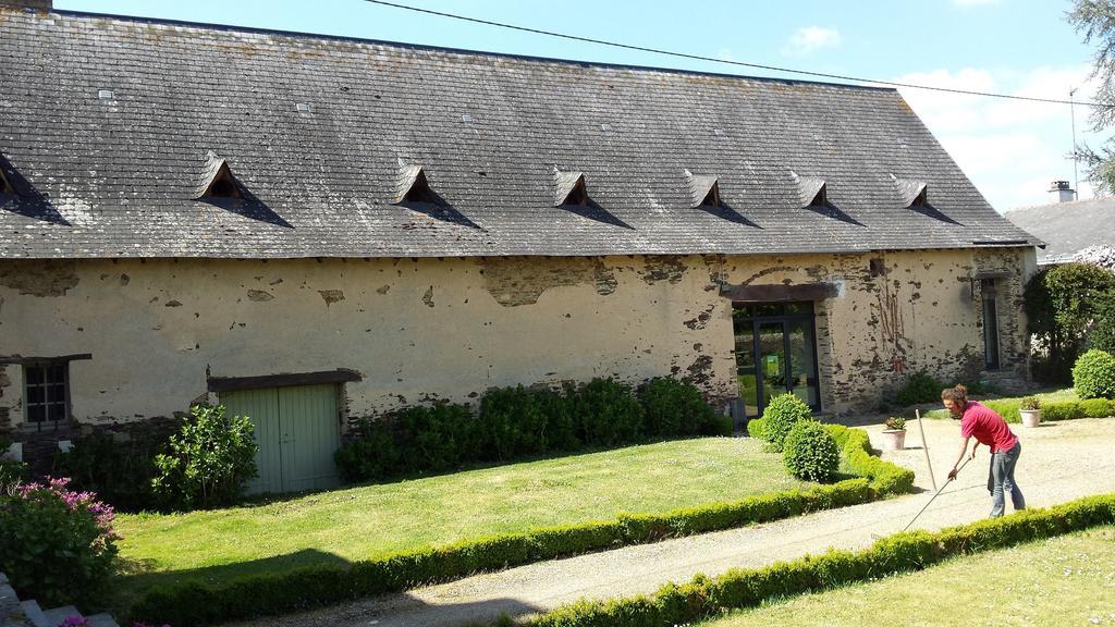 Grange Du Plessis Bed and Breakfast Segré Eksteriør billede