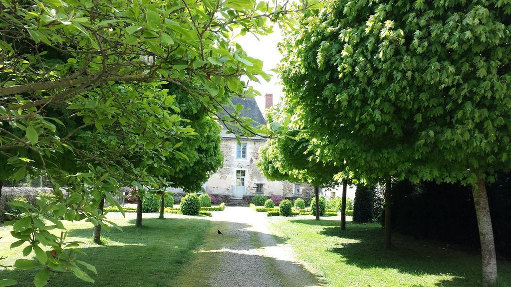 Grange Du Plessis Bed and Breakfast Segré Eksteriør billede