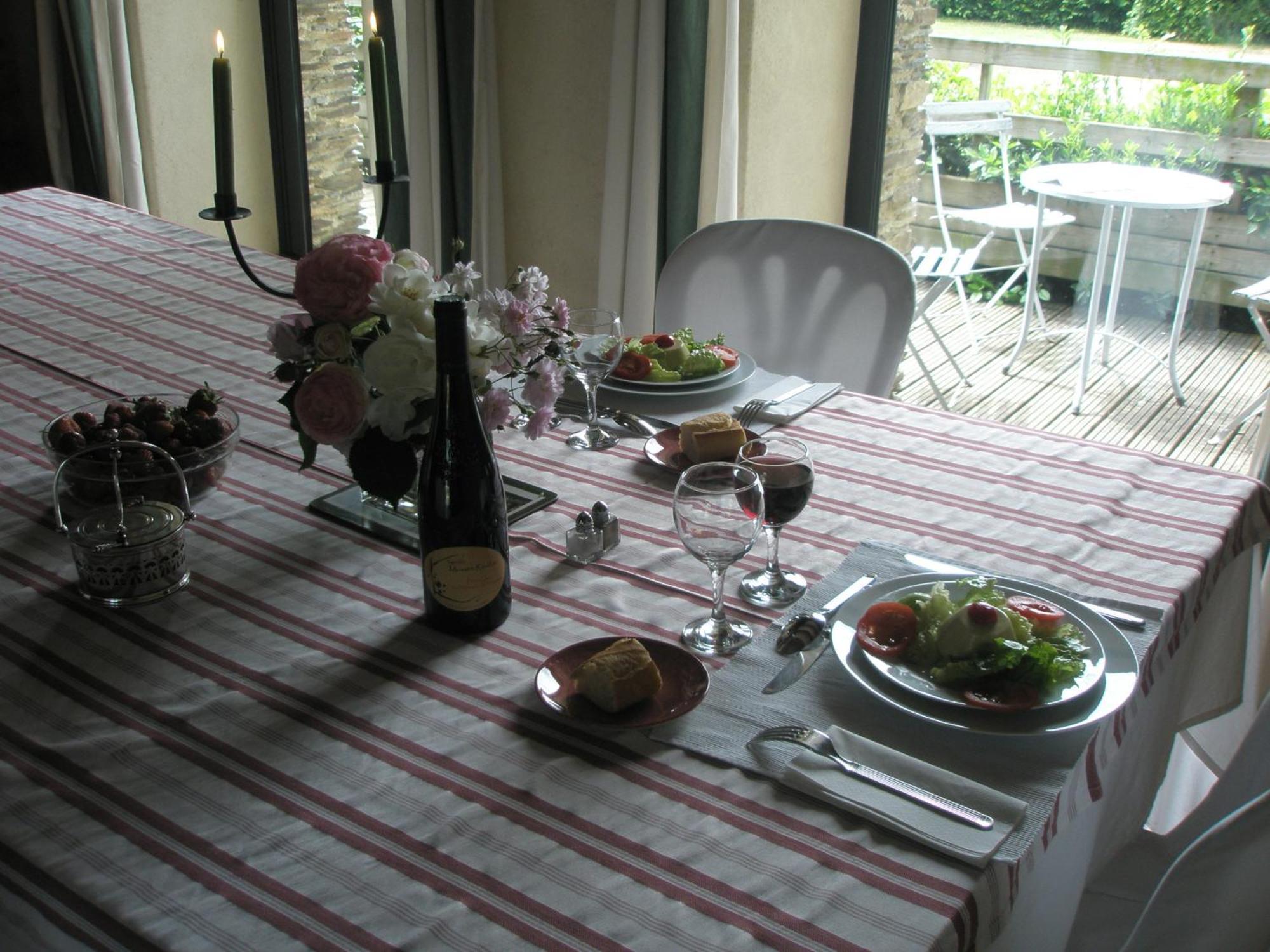 Grange Du Plessis Bed and Breakfast Segré Eksteriør billede