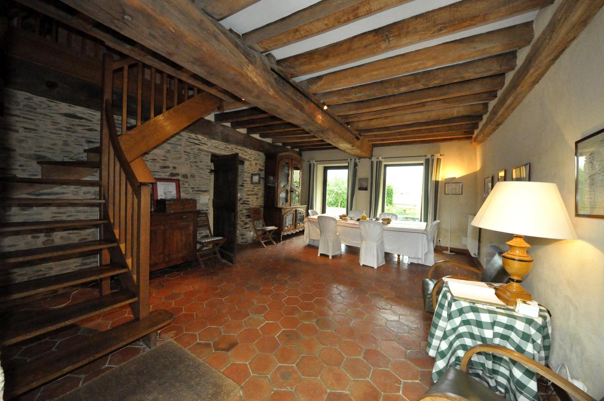 Grange Du Plessis Bed and Breakfast Segré Eksteriør billede