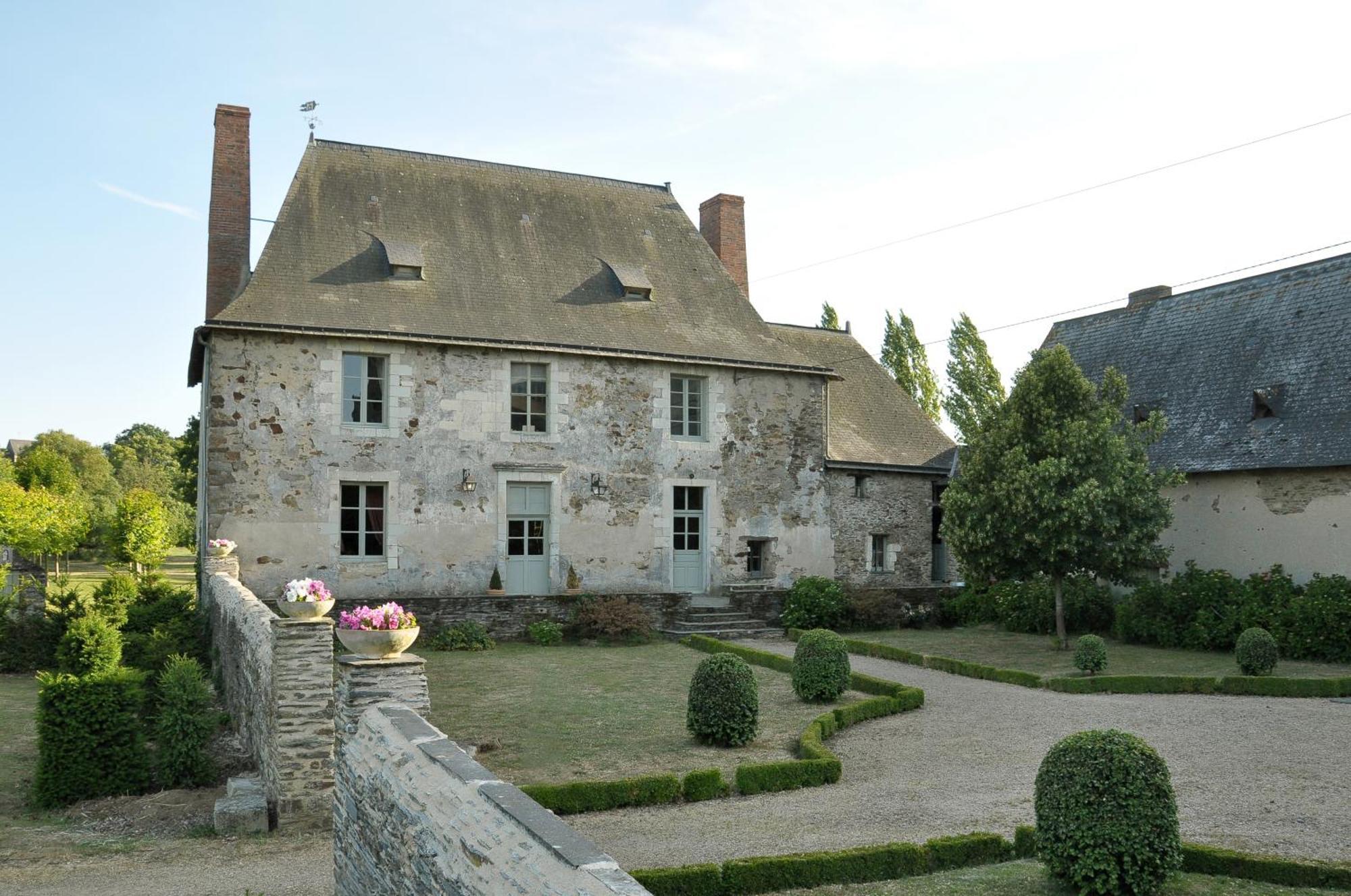 Grange Du Plessis Bed and Breakfast Segré Eksteriør billede