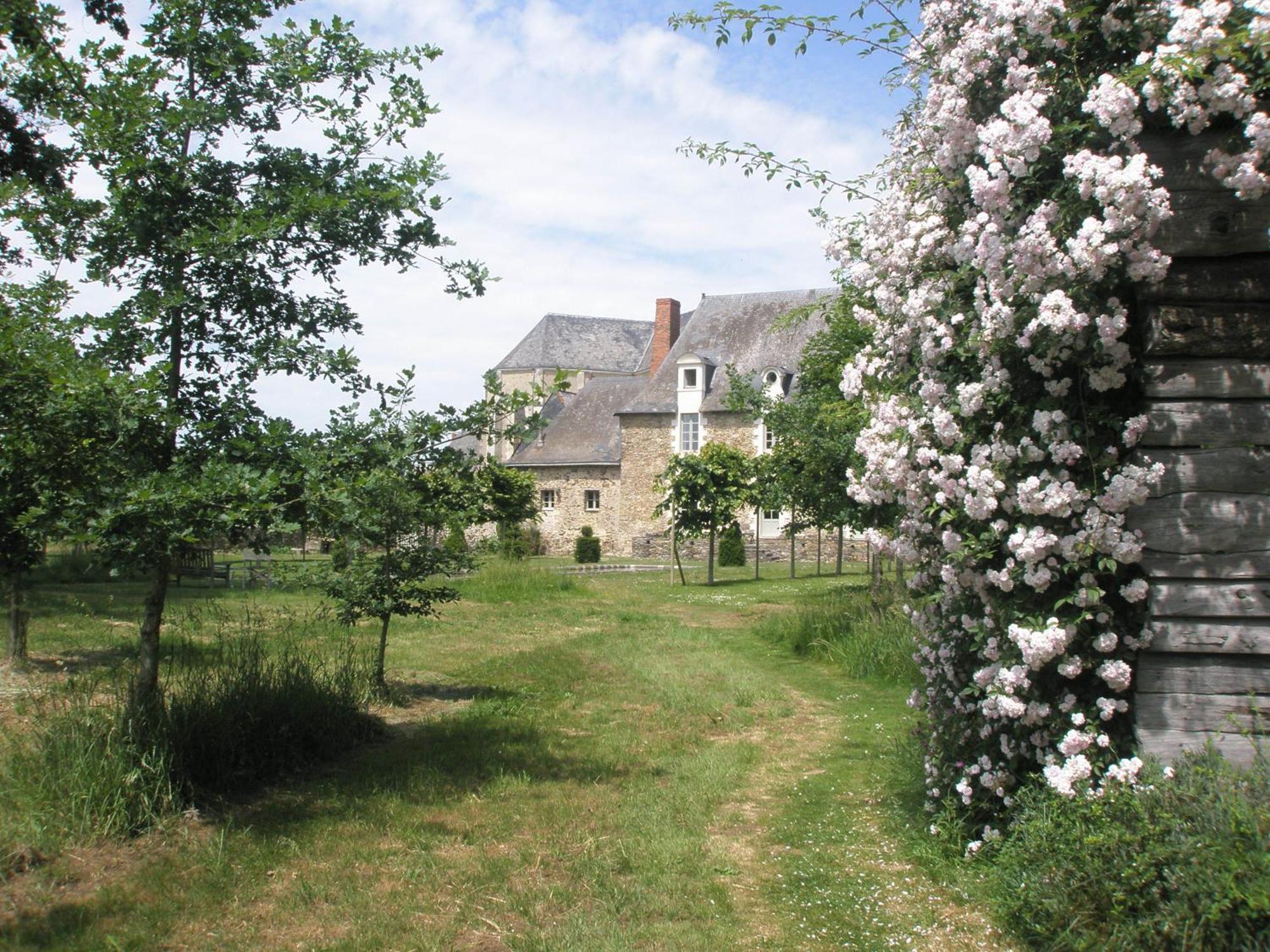 Grange Du Plessis Bed and Breakfast Segré Eksteriør billede