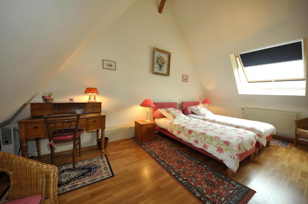 Grange Du Plessis Bed and Breakfast Segré Eksteriør billede