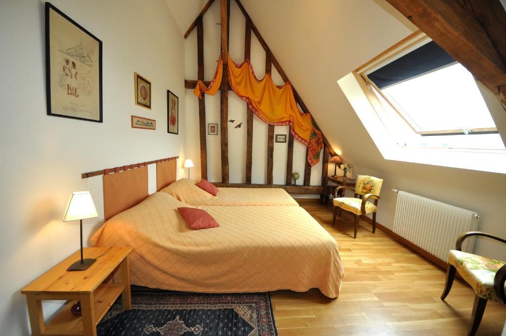 Grange Du Plessis Bed and Breakfast Segré Eksteriør billede