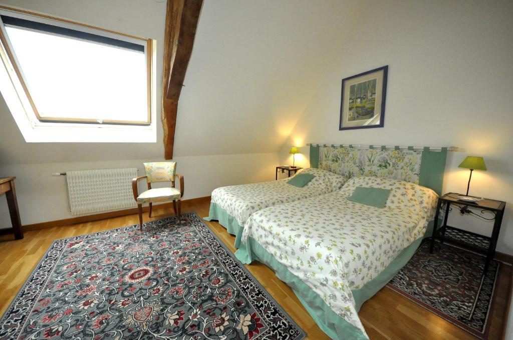 Grange Du Plessis Bed and Breakfast Segré Eksteriør billede